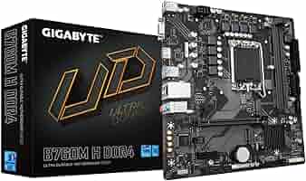 GIGABYTE B760M H DDR4 マザーボード Png